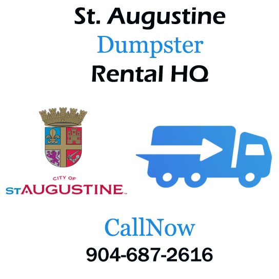 St Augustine Dumpster Rental Service