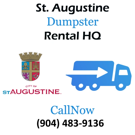 St Augustine Dumpster Rental Service